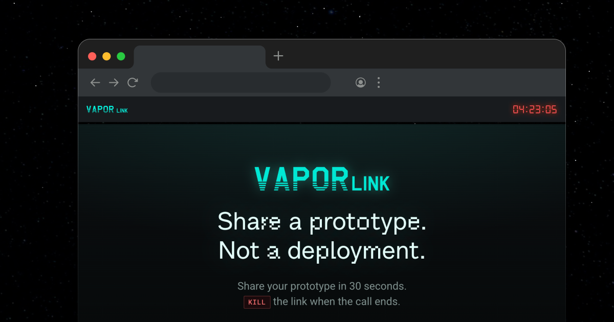 www.tryvapor.link image